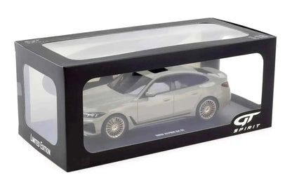 GT Spirit 2024 Alpina B4 GT (G26) 4 Series Sedan Grey 1:18 Cartsfy Inc.