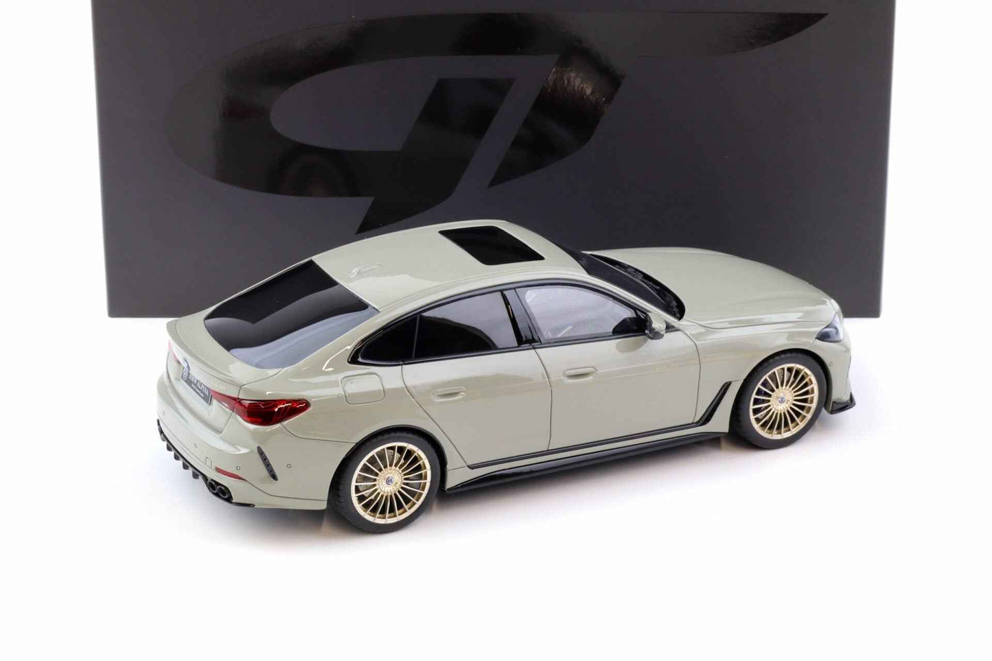 GT Spirit 2024 Alpina B4 GT (G26) 4 Series Sedan Grey 1:18 Cartsfy Inc.