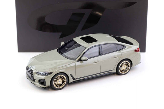 GT Spirit 2024 Alpina B4 GT (G26) 4 Series Sedan Grey 1:18 Cartsfy Inc.