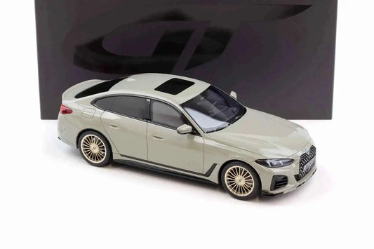GT Spirit 2024 Alpina B4 GT (G26) 4 Series Sedan Grey 1:18 Cartsfy Inc.