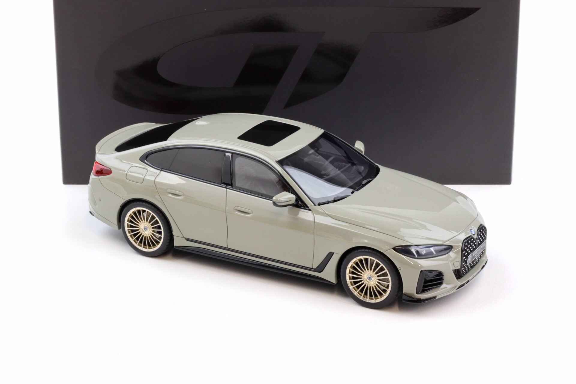 GT Spirit 2024 Alpina B4 GT (G26) 4 Series Sedan Grey 1:18 Cartsfy Inc.