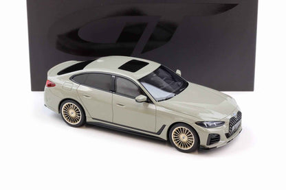 GT Spirit 2024 Alpina B4 GT (G26) 4 Series Sedan Grey 1:18 Cartsfy Inc.