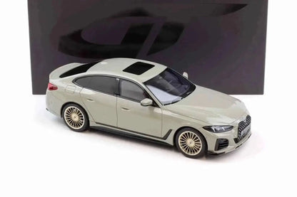 GT Spirit 2024 Alpina B4 GT (G26) 4 Series Sedan Grey 1:18 Cartsfy Inc.