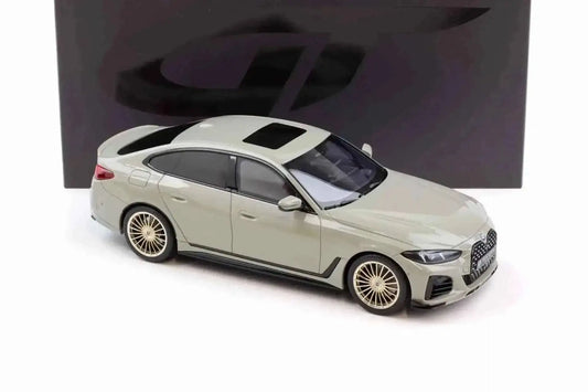 GT Spirit 2024 Alpina B4 GT (G26) 4 Series Sedan Grey 1:18 Cartsfy Inc.