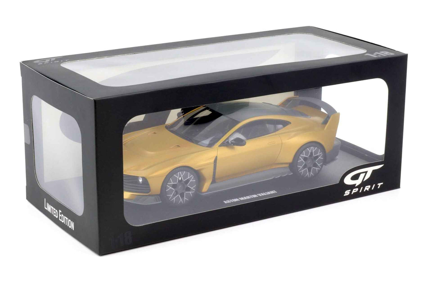 GT Spirit 2024 Aston Martin Valiant V12 Auric Gold Metallic 1:18 STM Diecast Default Title Default Title-