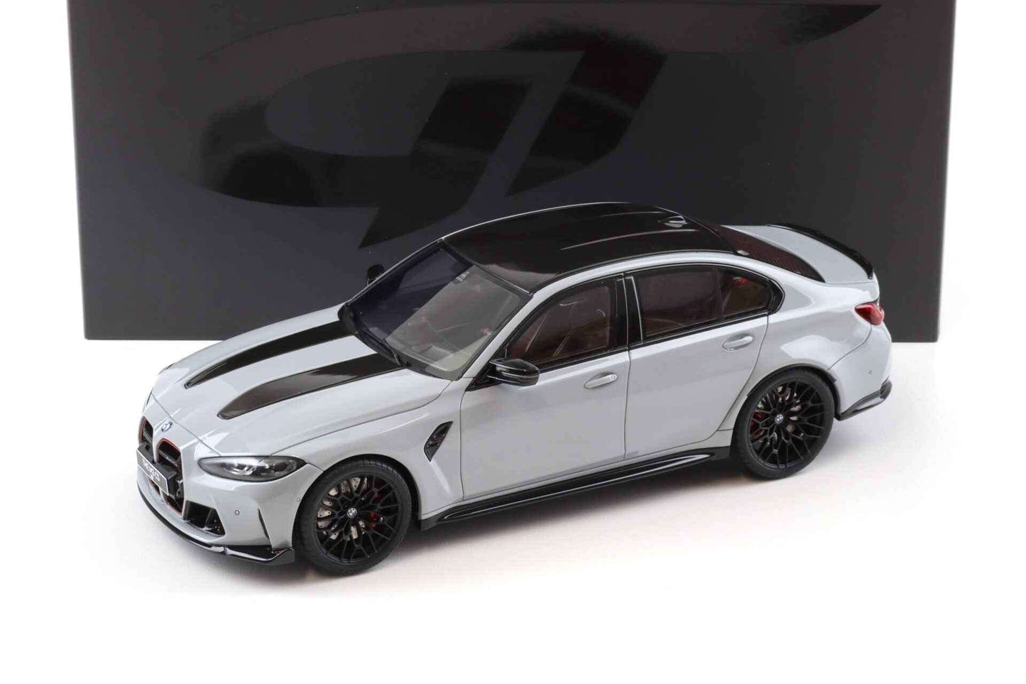 GT Spirit 2024 BMW G80 M3 CS M Brooklyn Grey Metallic 1:18 STM Diecast Default Title Default Title-