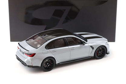 GT Spirit 2024 BMW G80 M3 CS M Brooklyn Grey Metallic 1:18 STM Diecast Default Title Default Title-