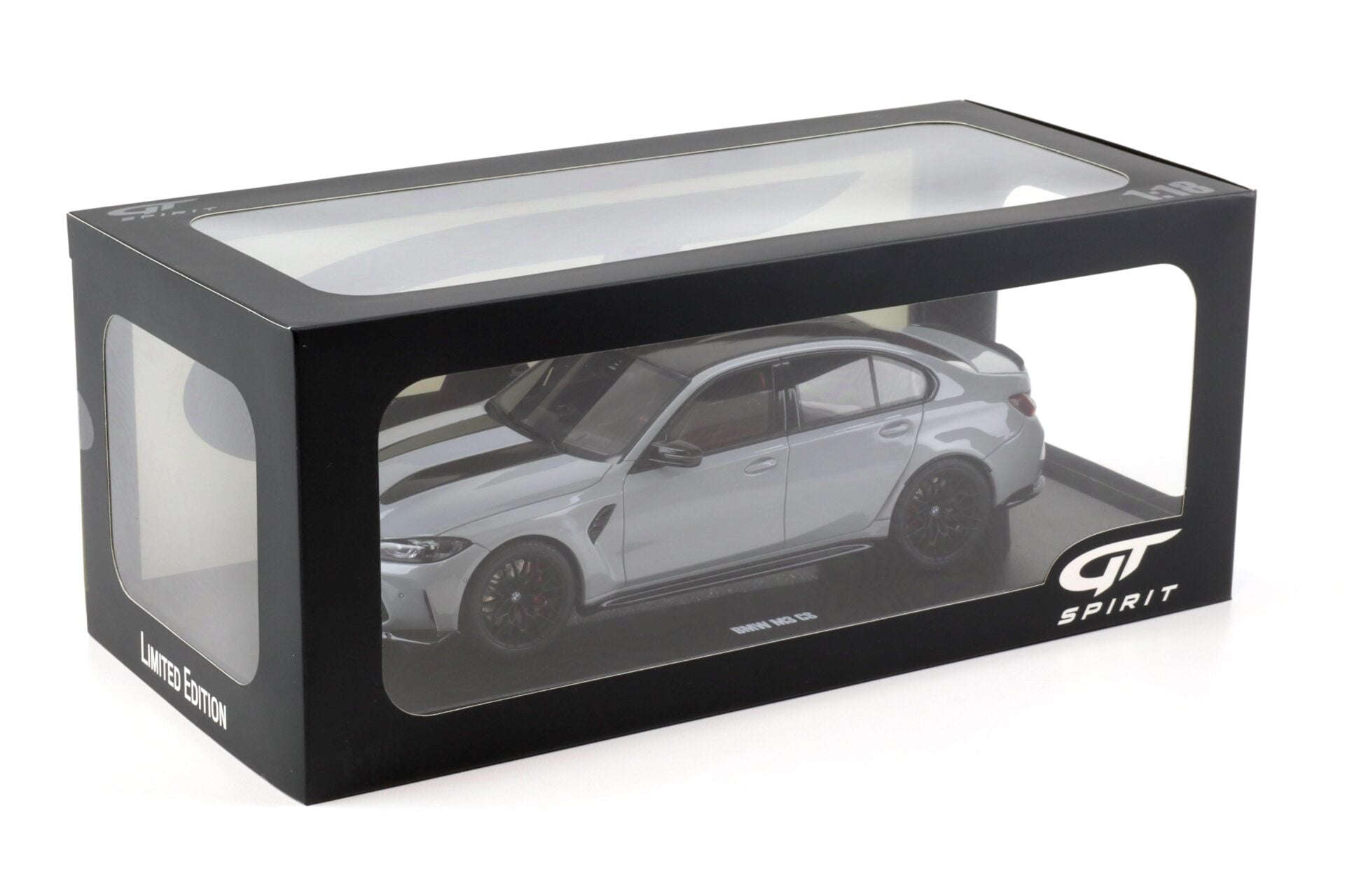 GT Spirit 2024 BMW G80 M3 CS M Brooklyn Grey Metallic 1:18 STM Diecast Default Title Default Title-