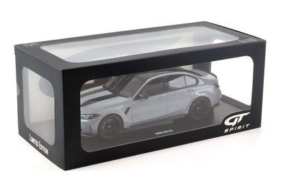 GT Spirit 2024 BMW G80 M3 CS M Brooklyn Grey Metallic 1:18 STM Diecast Default Title Default Title-
