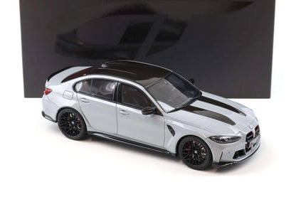 GT Spirit 2024 BMW G80 M3 CS M Brooklyn Grey Metallic 1:18 STM Diecast Default Title Default Title-