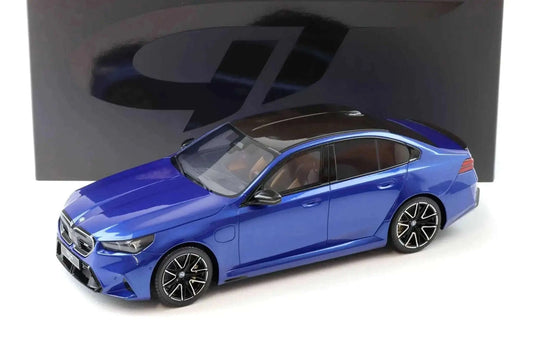 GT Spirit 2024 BMW G90 M5 Marina Bay Blue Metallic 1:18 Cartsfy Inc.