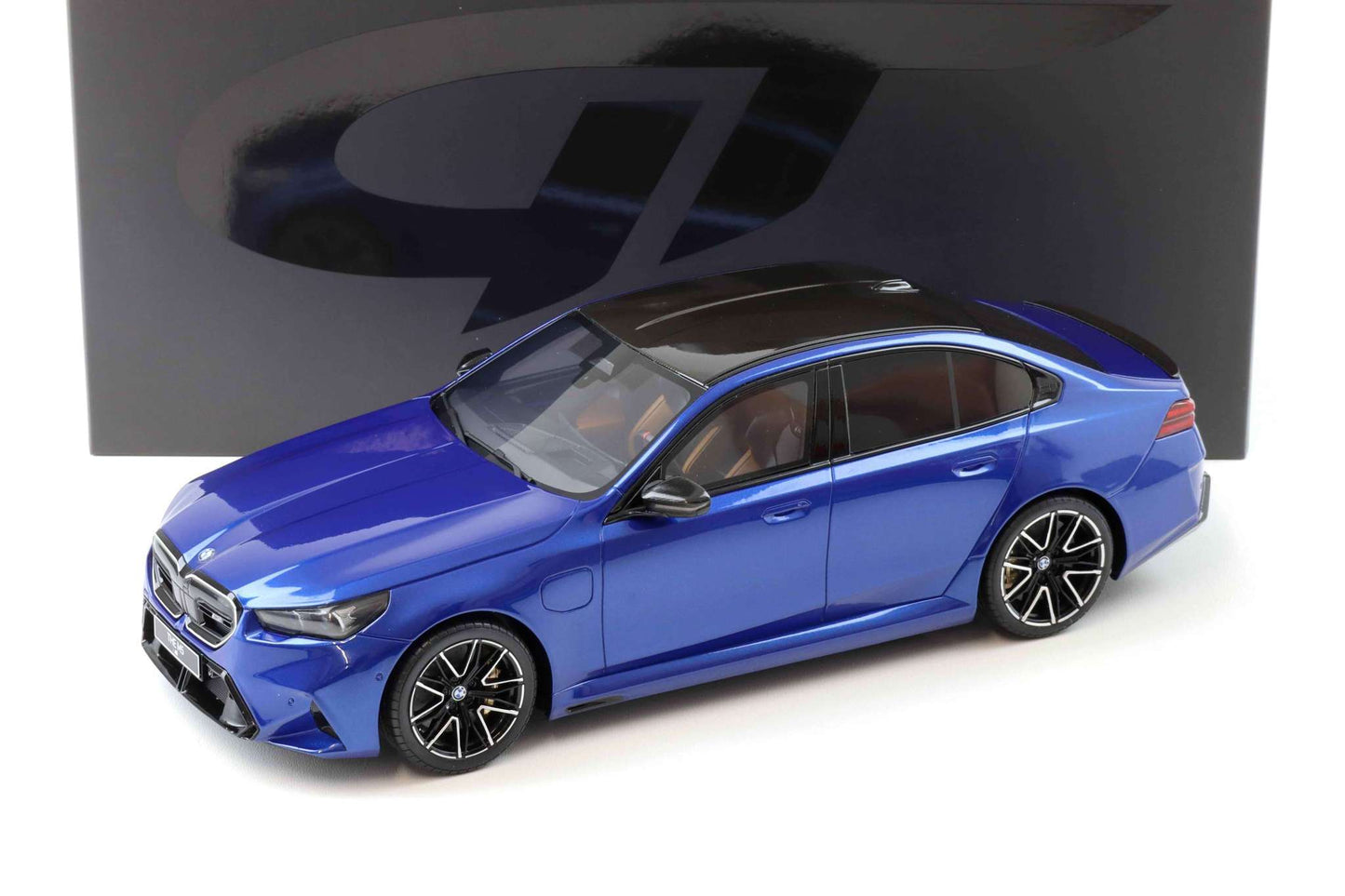 GT Spirit 2024 BMW G90 M5 Marina Bay Blue Metallic 1:18 STM Diecast Default Title Default Title-