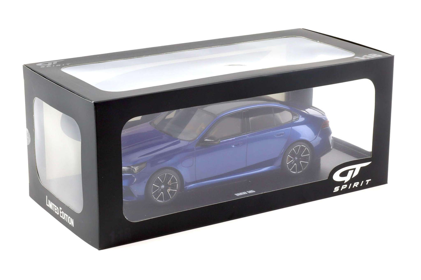GT Spirit 2024 BMW G90 M5 Marina Bay Blue Metallic 1:18 STM Diecast Default Title Default Title-