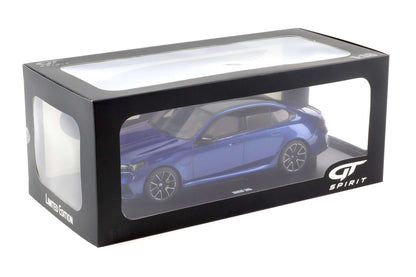GT Spirit 2024 BMW G90 M5 Marina Bay Blue Metallic 1:18 STM Diecast Default Title Default Title-