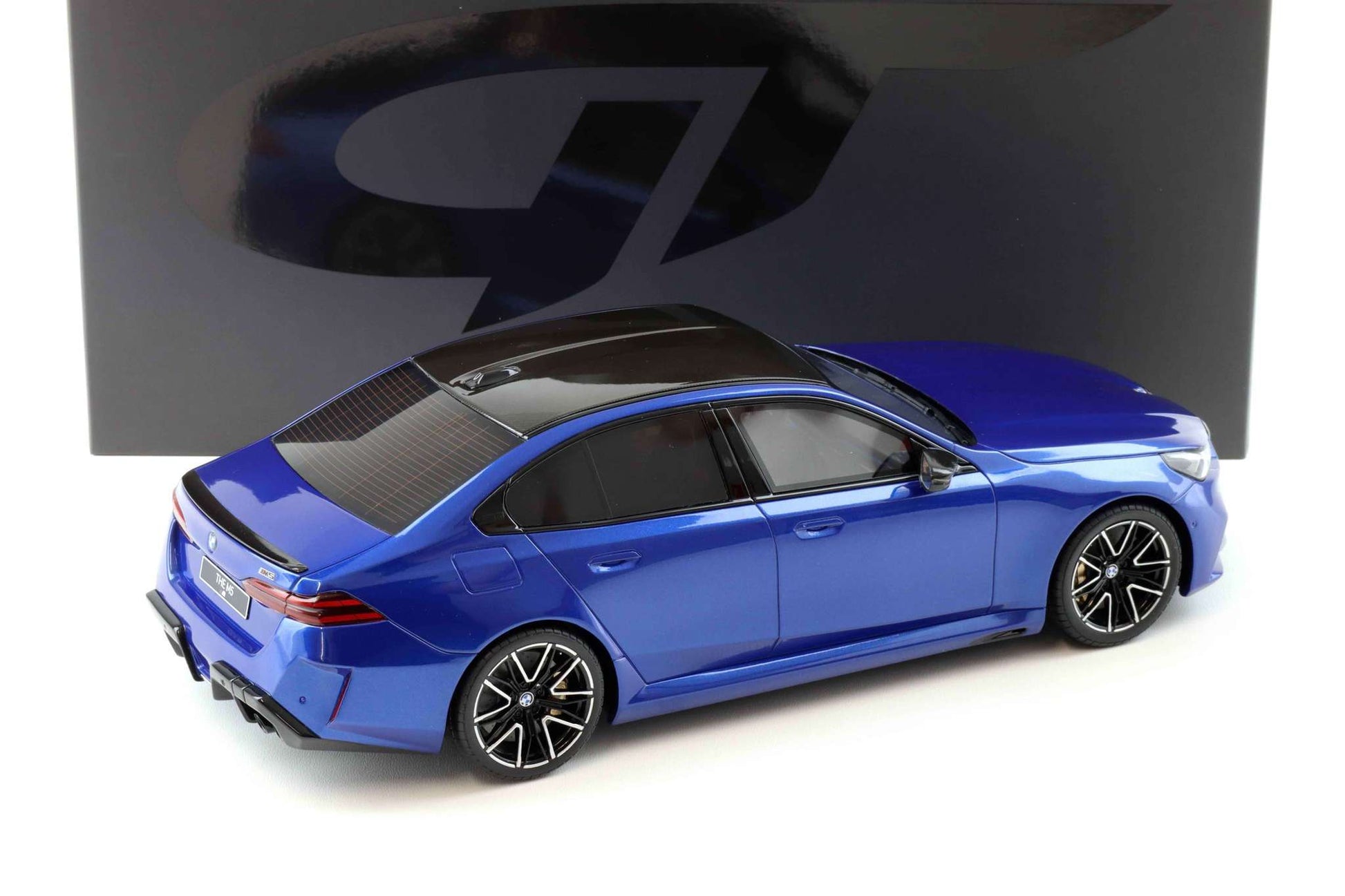 GT Spirit 2024 BMW G90 M5 Marina Bay Blue Metallic 1:18 STM Diecast Default Title Default Title-