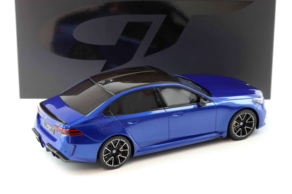 GT Spirit 2024 BMW G90 M5 Marina Bay Blue Metallic 1:18 STM Diecast Default Title Default Title-