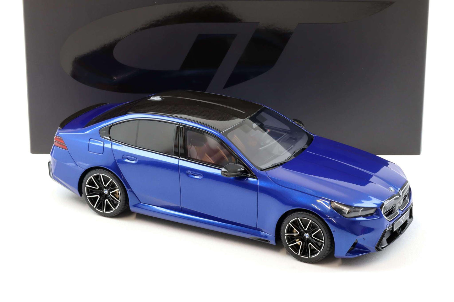 GT Spirit 2024 BMW G90 M5 Marina Bay Blue Metallic 1:18 STM Diecast Default Title Default Title-