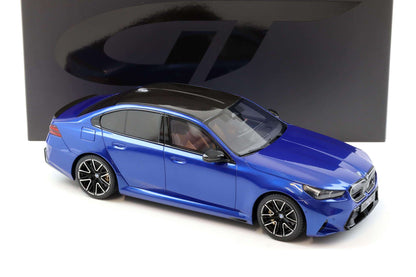GT Spirit 2024 BMW G90 M5 Marina Bay Blue Metallic 1:18 STM Diecast Default Title Default Title-