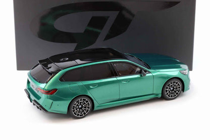 GT Spirit 2024 BMW G99 M5 Touring Wagon Isle of Man Green Metallic 1:18 Cartsfy Inc.
