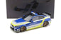 GT Spirit 2024 BMW M2 G87 AC Schnitzer AC52 Polizei Blue Silver 1:18 STM Diecast Default Title Default Title-