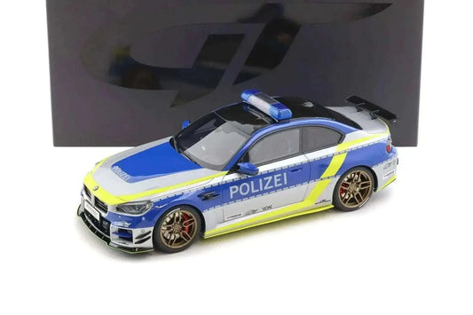 GT Spirit 2024 BMW M2 G87 AC Schnitzer AC52 Polizei Blue Silver 1:18 Cartsfy Inc.