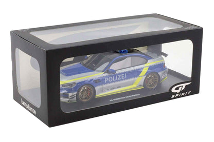 GT Spirit 2024 BMW M2 G87 AC Schnitzer AC52 Polizei Blue Silver 1:18 STM Diecast Default Title Default Title-