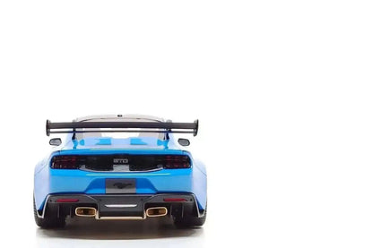 GT Spirit 2024 Ford Mustang GTD Coupe Grabber Blue 1:18 Cartsfy Inc.