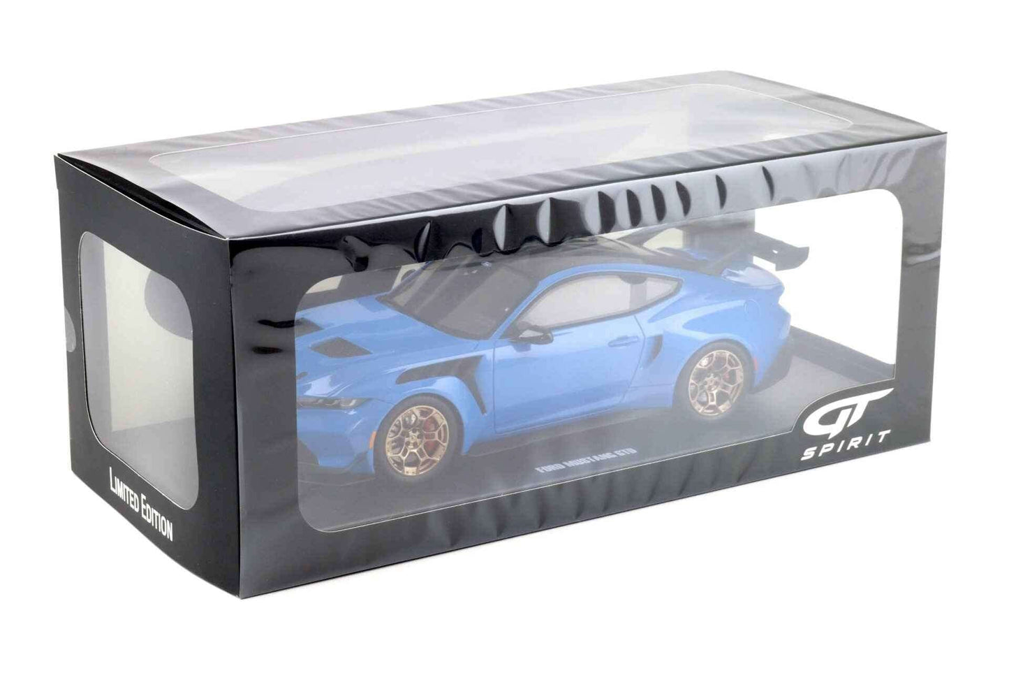 GT Spirit 2024 Ford Mustang GTD Coupe Grabber Blue 1:18 STM Diecast Default Title Default Title-