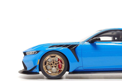 GT Spirit 2024 Ford Mustang GTD Coupe Grabber Blue 1:18 STM Diecast Default Title Default Title-