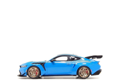 GT Spirit 2024 Ford Mustang GTD Coupe Grabber Blue 1:18 STM Diecast Default Title Default Title-