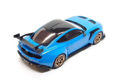 GT Spirit 2024 Ford Mustang GTD Coupe Grabber Blue 1:18 STM Diecast Default Title Default Title-