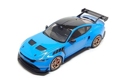 GT Spirit 2024 Ford Mustang GTD Coupe Grabber Blue 1:18 STM Diecast Default Title Default Title-