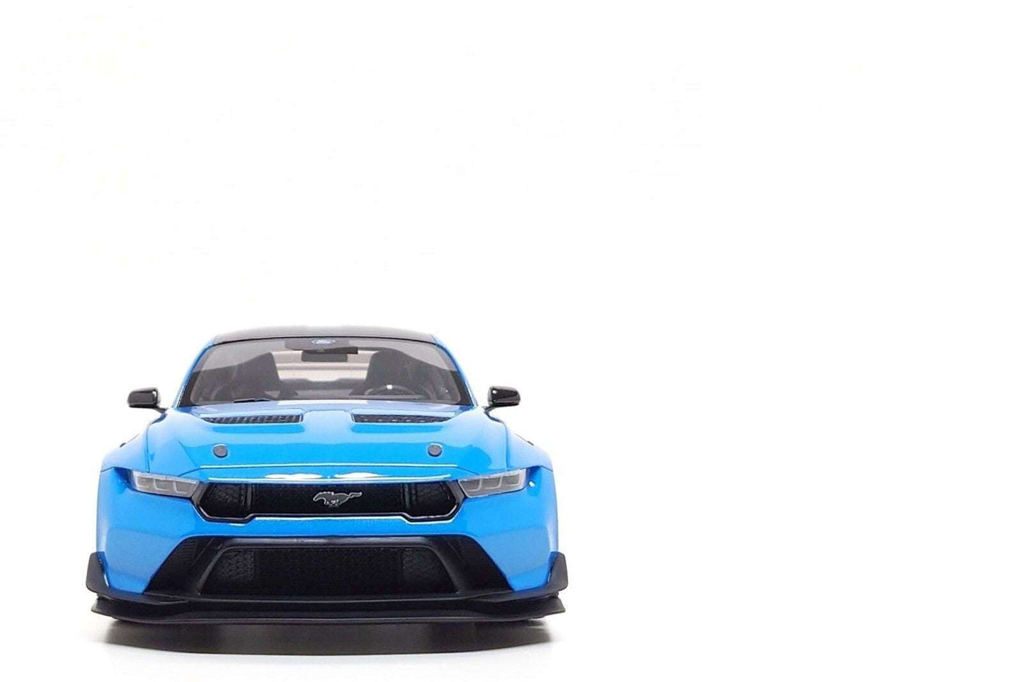 GT Spirit 2024 Ford Mustang GTD Coupe Grabber Blue 1:18 STM Diecast Default Title Default Title-