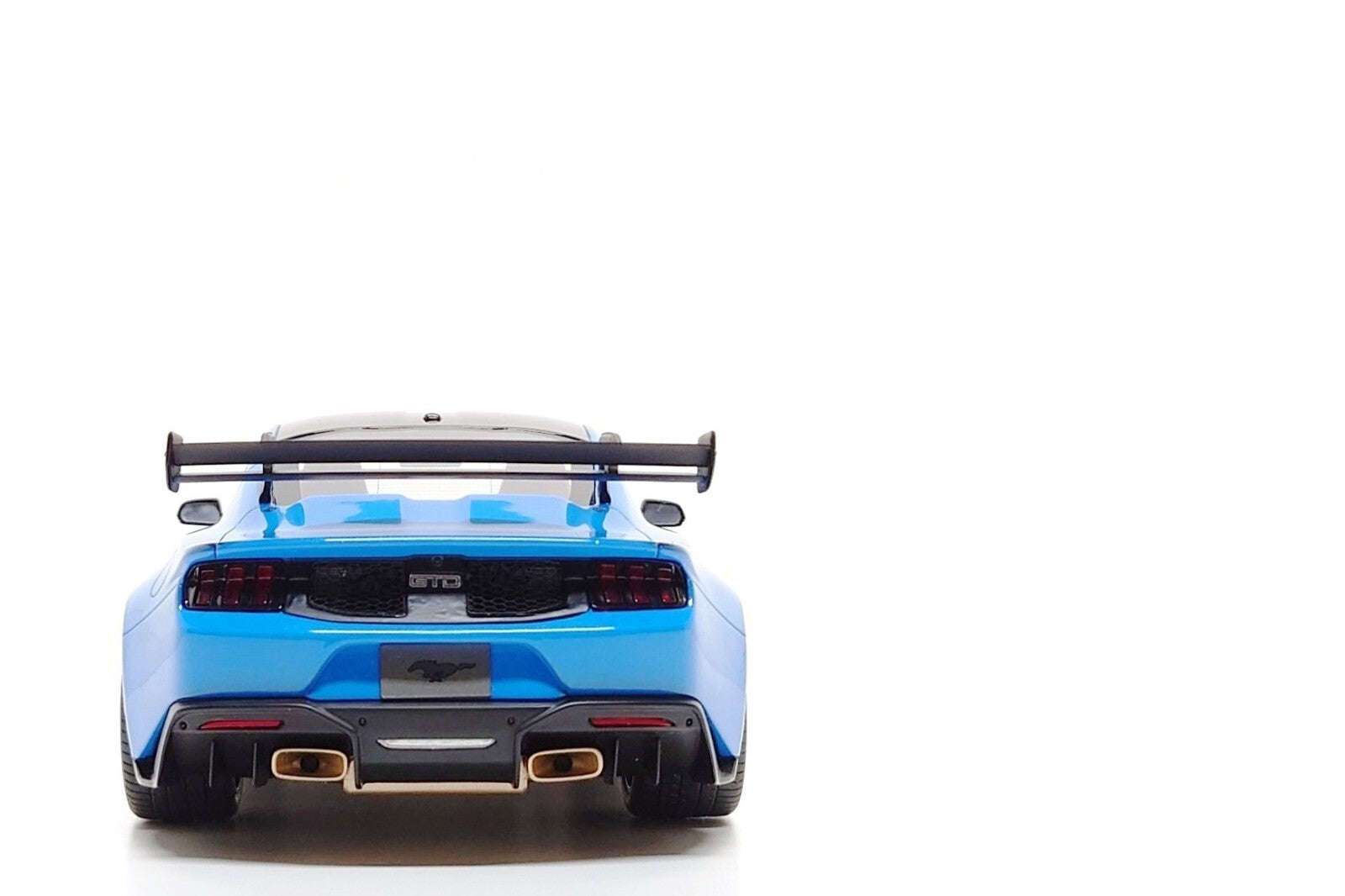 GT Spirit 2024 Ford Mustang GTD Coupe Grabber Blue 1:18 STM Diecast Default Title Default Title-