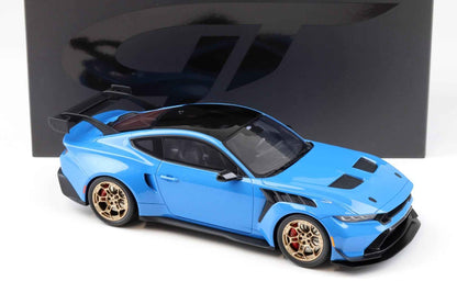GT Spirit 2024 Ford Mustang GTD Coupe Grabber Blue 1:18 STM Diecast Default Title Default Title-