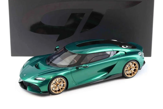 GT Spirit 2024 Koenigsegg Gemera Racing Green w/ Gold Wheels 1:18 STM Diecast Default Title Default Title-