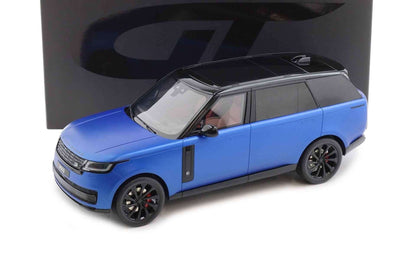 GT Spirit 2024 Land Rover Range Rover P615 SV Matte Blue 1:18 STM Diecast Default Title Default Title-