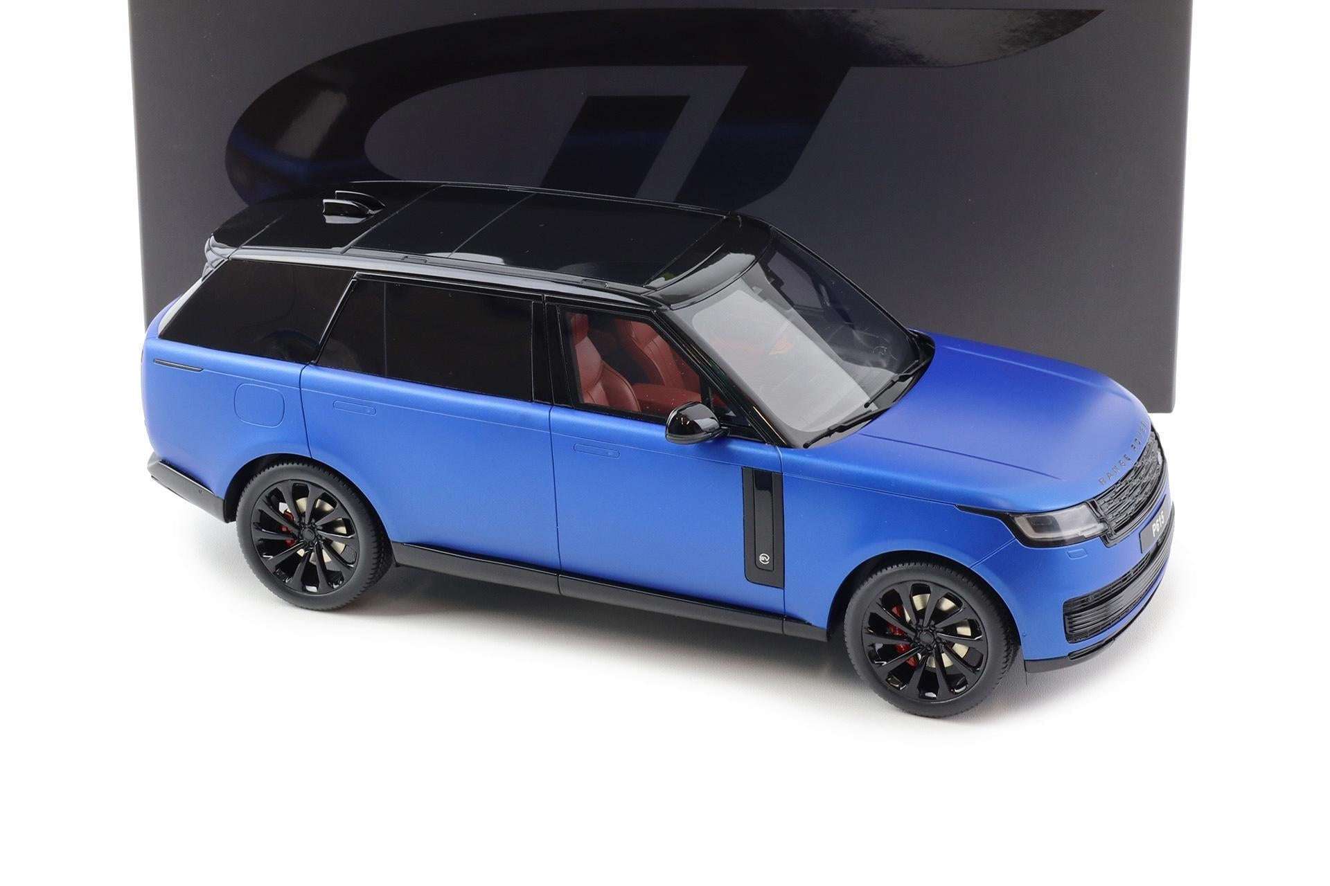 GT Spirit 2024 Land Rover Range Rover P615 SV Matte Blue 1:18 STM Diecast Default Title Default Title-