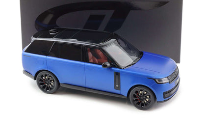 GT Spirit 2024 Land Rover Range Rover P615 SV Matte Blue 1:18 STM Diecast Default Title Default Title-