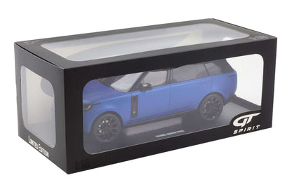 GT Spirit 2024 Land Rover Range Rover P615 SV Matte Blue 1:18 STM Diecast Default Title Default Title-