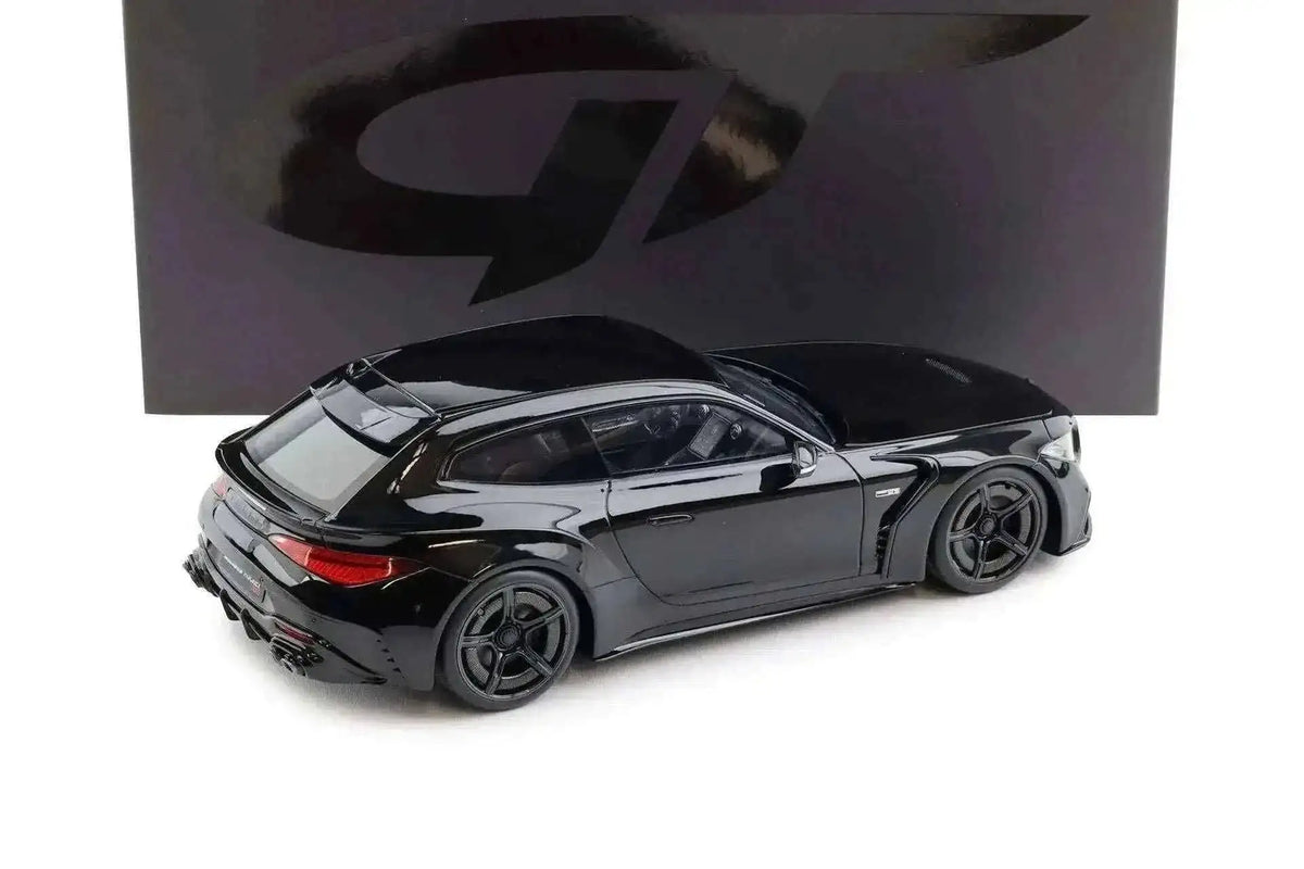 GT Spirit 2024 Mercedes Benz Brabus GTS Rocket 1000hp Black 1:18 Cartsfy Inc.