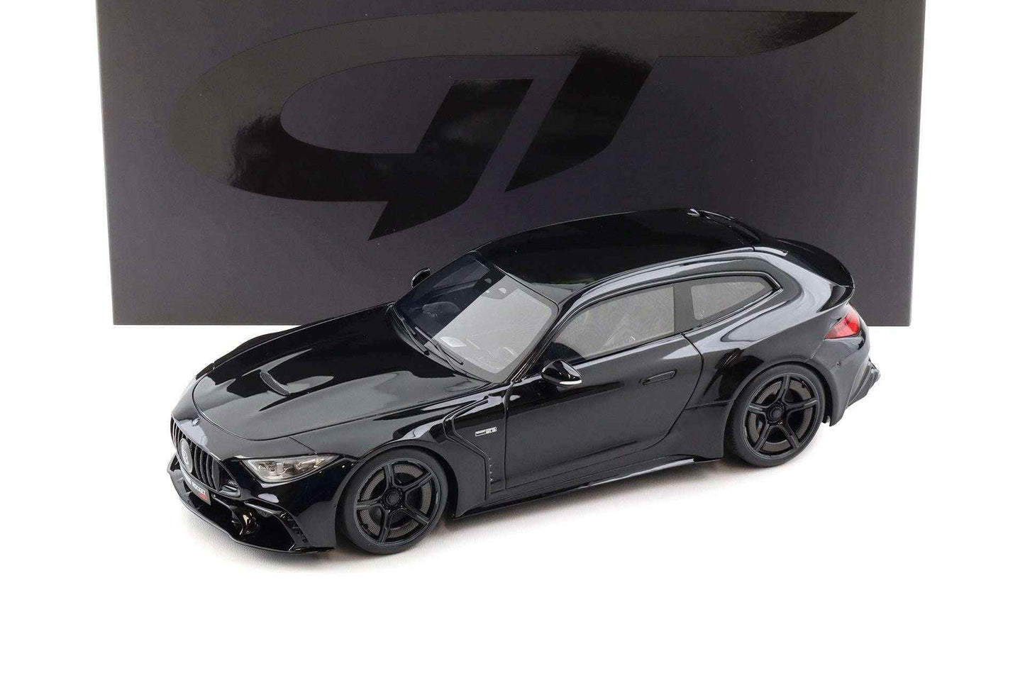 GT Spirit 2024 Mercedes Benz Brabus GTS Rocket 1000hp Black 1:18 STM Diecast Default Title Default Title-