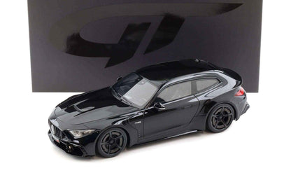GT Spirit 2024 Mercedes Benz Brabus GTS Rocket 1000hp Black 1:18 STM Diecast Default Title Default Title-