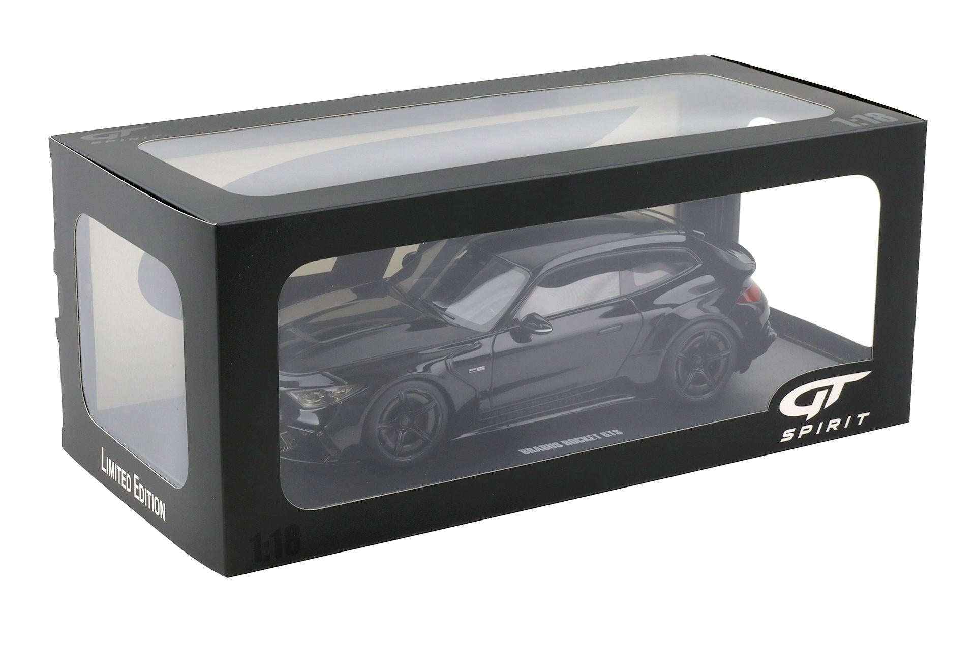 GT Spirit 2024 Mercedes Benz Brabus GTS Rocket 1000hp Black 1:18 STM Diecast Default Title Default Title-