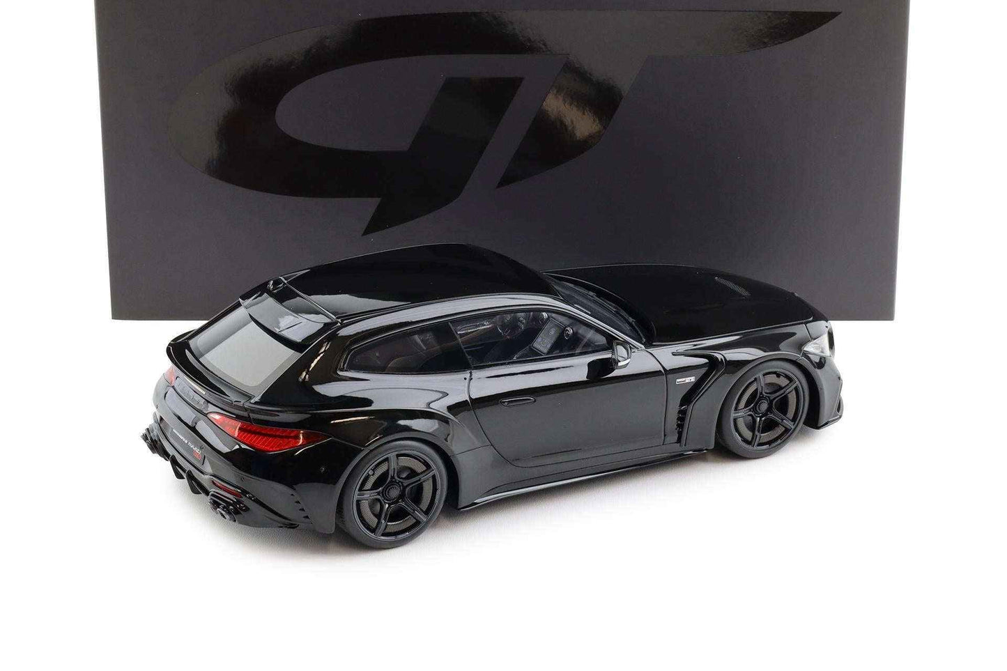 GT Spirit 2024 Mercedes Benz Brabus GTS Rocket 1000hp Black 1:18 STM Diecast Default Title Default Title-