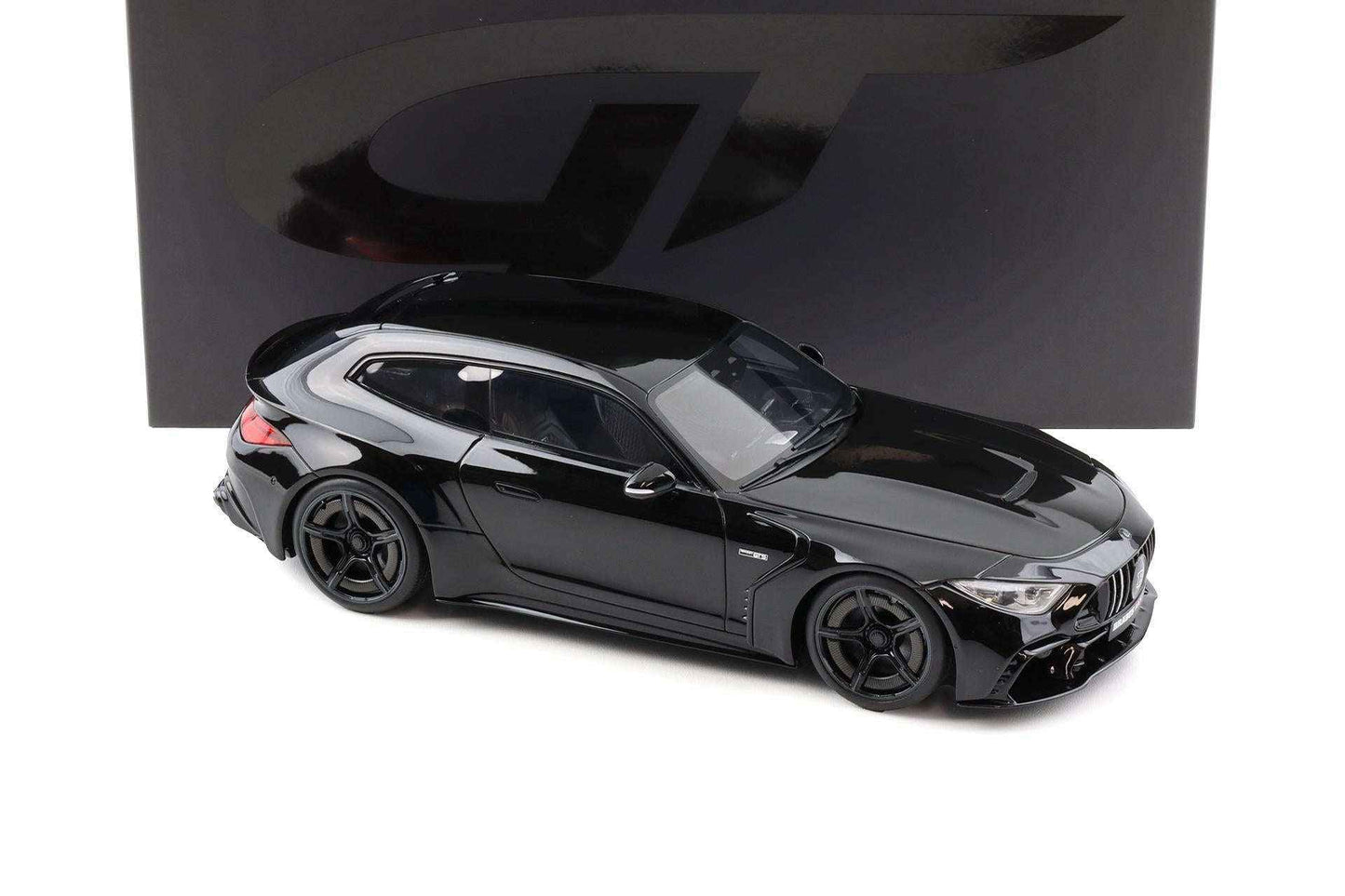 GT Spirit 2024 Mercedes Benz Brabus GTS Rocket 1000hp Black 1:18 STM Diecast Default Title Default Title-