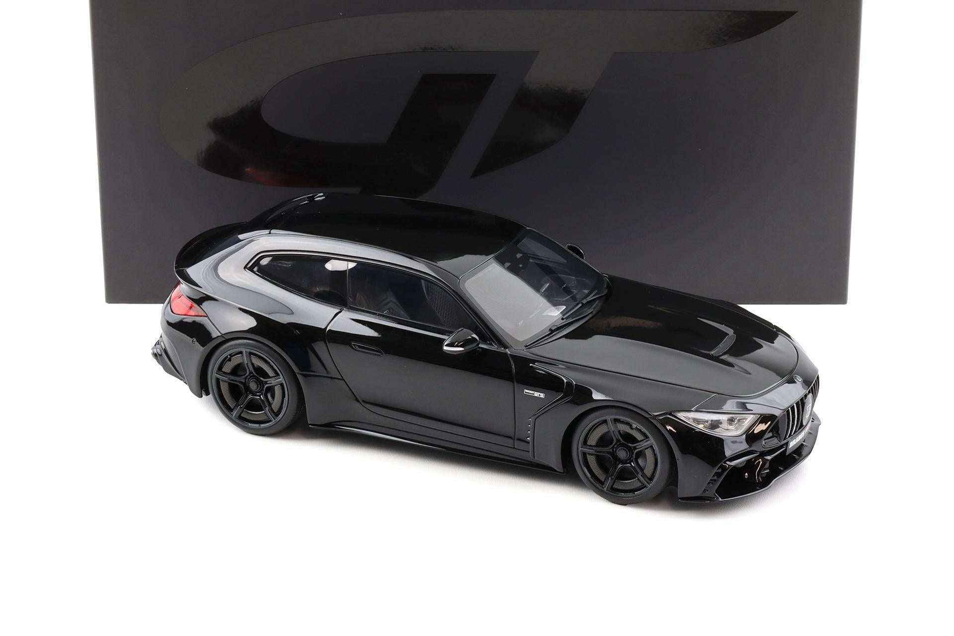 GT Spirit 2024 Mercedes Benz Brabus GTS Rocket 1000hp Black 1:18 STM Diecast Default Title Default Title-