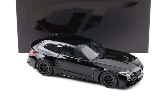 GT Spirit 2024 Mercedes Benz Brabus GTS Rocket 1000hp Black 1:18