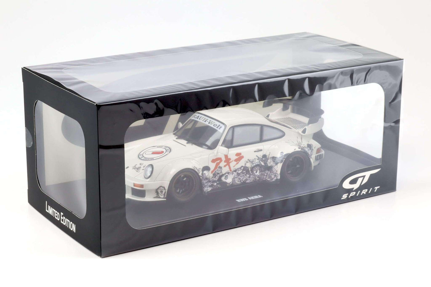 GT Spirit 2024 Porsche 911 964 RWB Akira Glacier White 1:18 Cartsfy Inc.