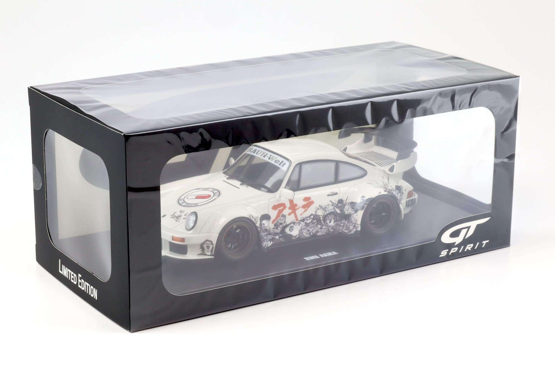 GT Spirit 2024 Porsche 911 964 RWB Akira Glacier White 1:18 Cartsfy Inc.
